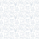 Disney Dumbo Elephant Stars Fabric by the yard