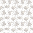 Disney Dumbo Elephant Stars Fabric by the yard