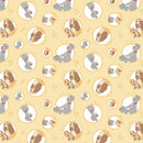Disney Lady and The Tramp Family Fabric by the yard