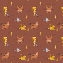 Disney Lion King Sahara Fabric by the yard