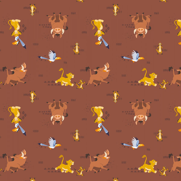 Disney Lion King Sahara Fabric by the yard