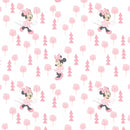 Disney Minnie Mouse in the Meadow Fabric by the yard