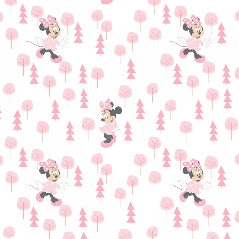 Disney Minnie Mouse in the Meadow Fabric by the yard