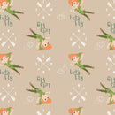 Peter Pan and Tinker Bell Let's Fly Fabric by the yard