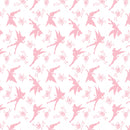 Disney Princess Tinker Bell Tink Silhouette Fabric by the yard