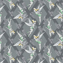 Disney Princess Tinker Bell Diamonds Fabric by the yard