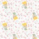 Disney Princess Tinker Bell and Peter Pan Neverland Gardens Fabric by the yard