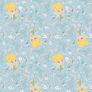 Disney Princess Tinker Bell and Peter Pan Neverland Gardens Fabric by the yard