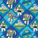 Disney Toy Story 4 Buzz Lightyear Fabric by the yard