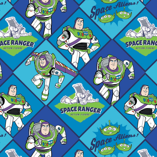 Disney Toy Story 4 Buzz Lightyear Fabric by the yard