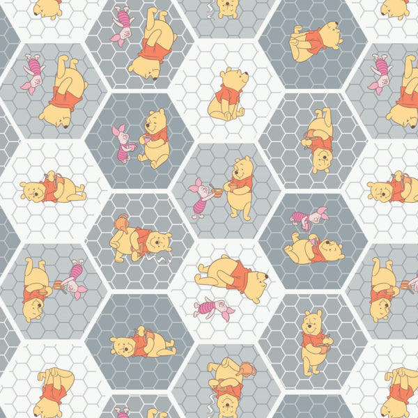 Disney Winnie The Pooh Fabric by the yard