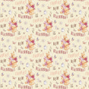 Disney Winnie The Pooh New Beginnings Fabric by the yard