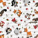 To Be or Not To Be Fabric by the yard