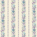 Twilight Garden by Holly Hilt Roses Fabric by the yard