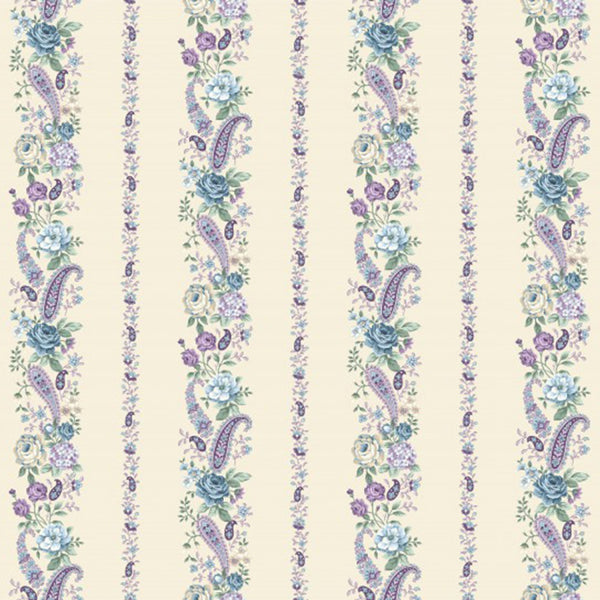 Twilight Garden by Holly Hilt Roses Fabric by the yard