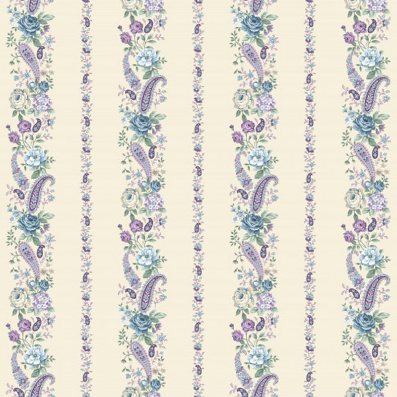 Twilight Garden by Holly Hilt Roses Fabric by the yard