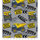 Hasbro Tonka Trucks Fabric by the yard