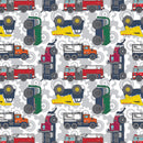 Hasbro Tonka Trucks Fabric by the yard