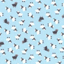 Urban Zoologie Minis Sheep Lamb Fabric by the yard