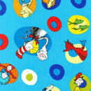 Celebrate Dr Seuss Cat in The Hat Fabric by the yard