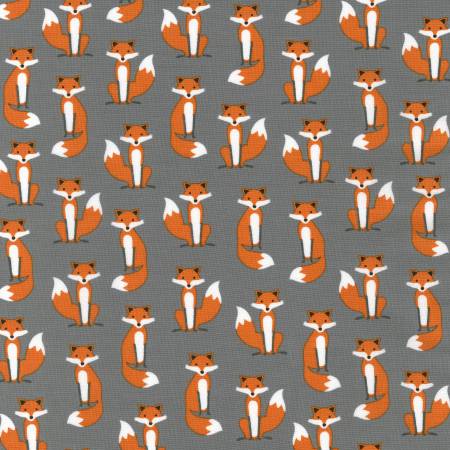 Fabulous Foxes Fabric by the yard