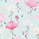 Fun Flamingo Fabric by the yard
