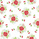Sew Cherry 2 by Lori Holt Floral Daisy Roses Fabric by the yard