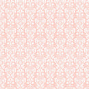 Rustic Elegance Damask Peach Fabric by the yard
