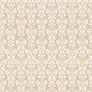 Rustic Elegance Damask Tan Fabric by the yard