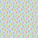 Under The Sea Horses Fabric by the yard