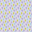 Under The Sea Horses Fabric by the yard