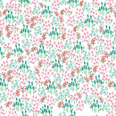 Curiosities by Amanda Herring Berries Flowers Floral Fabric by the yard