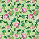 Berkshire Garden Pear Fruit Fabric by the yard