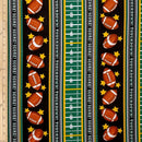 Score Field Footballs Football Sports Fabric by the yard