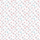 Hello Baby! by Christopher Thomson Floral Daisy Fabric by the yard