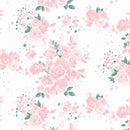 Mary Elizabeth by Christopher Thomson Floral Roses Fabric by the yard