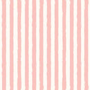 Blush by Jen Allyson Navy Blush Stripes Fabric by the yard