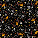 Tools Hammer Screwdriver Fabric by the yard