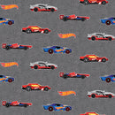 Hot Wheels by Riley Blake Fabric by the yard