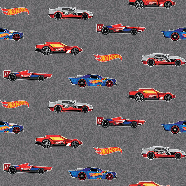 Hot Wheels by Riley Blake Fabric by the yard