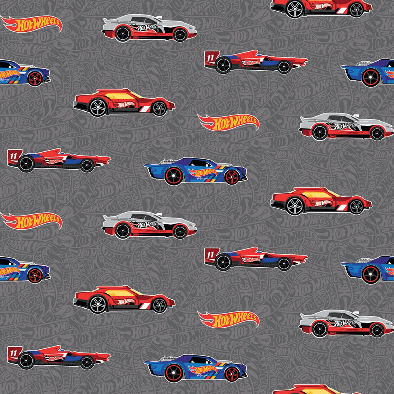 Hot Wheels by Riley Blake Fabric by the yard