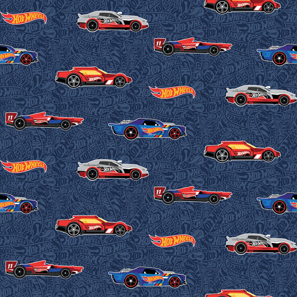 Hot Wheels by Riley Blake Fabric by the yard