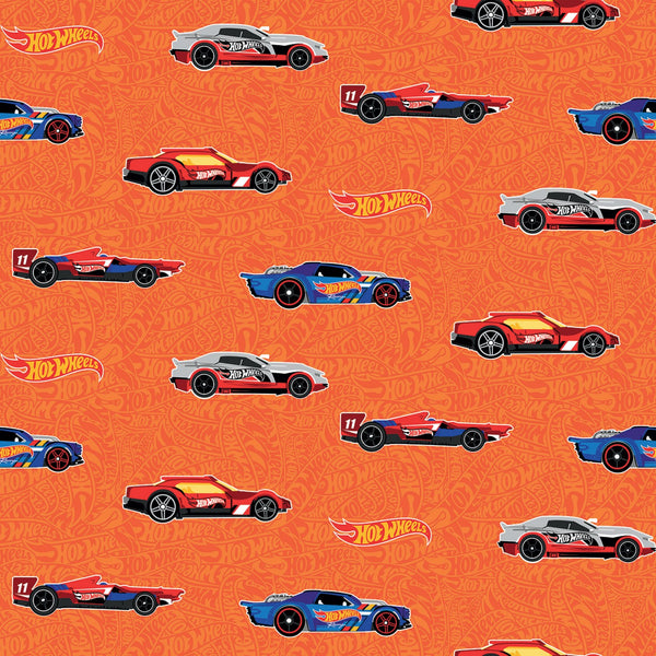 Hot Wheels by Riley Blake Fabric by the yard