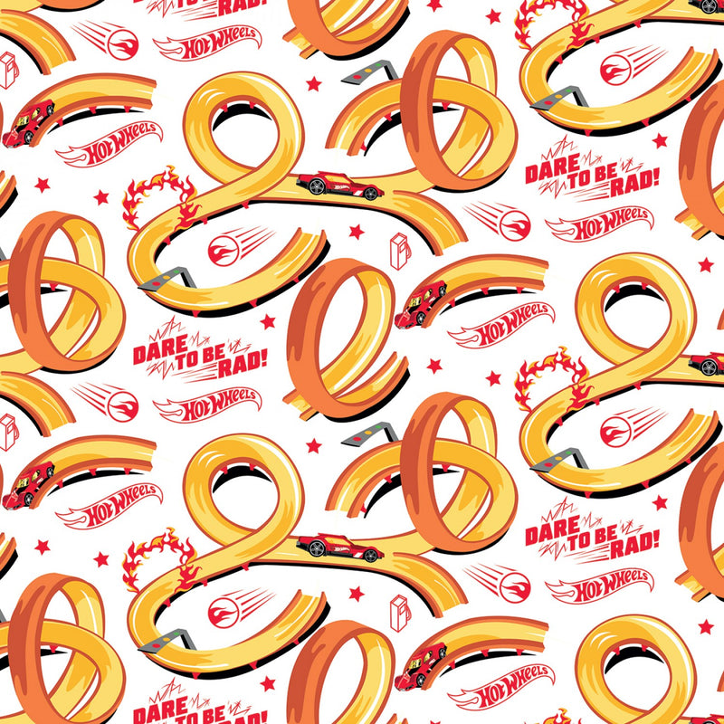 Hot Wheels by Riley Blake Fabric by the yard