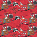 Disney Pixar Cars Radiator Fabric by the yard