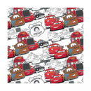 Disney Pixar Cars Radiator Springs Fabric by the yard