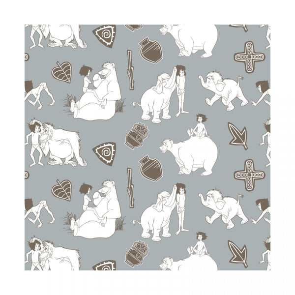 Disney Jungle Book Fabric by the yard