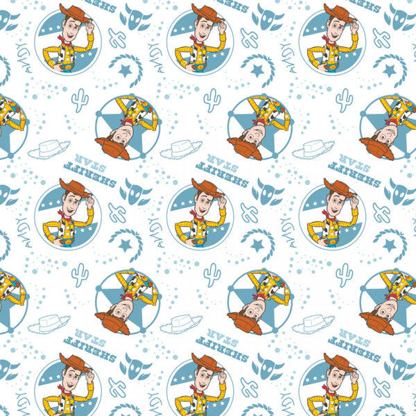 Disney Toy Story Woody Fabric by the yard