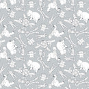 Disney Toy Story Character Outlines Fabric by the yard