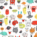 Want a Monster Space Fabric by the yard